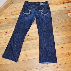 Rock & Republic Taylor Boot Cut Jeans Size 34 x 30